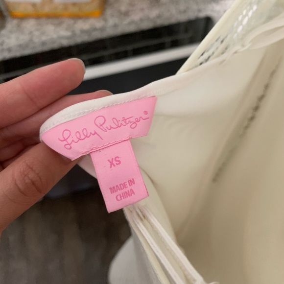 Lilly Pulitzer Lace Dress - Picture 3 of 3